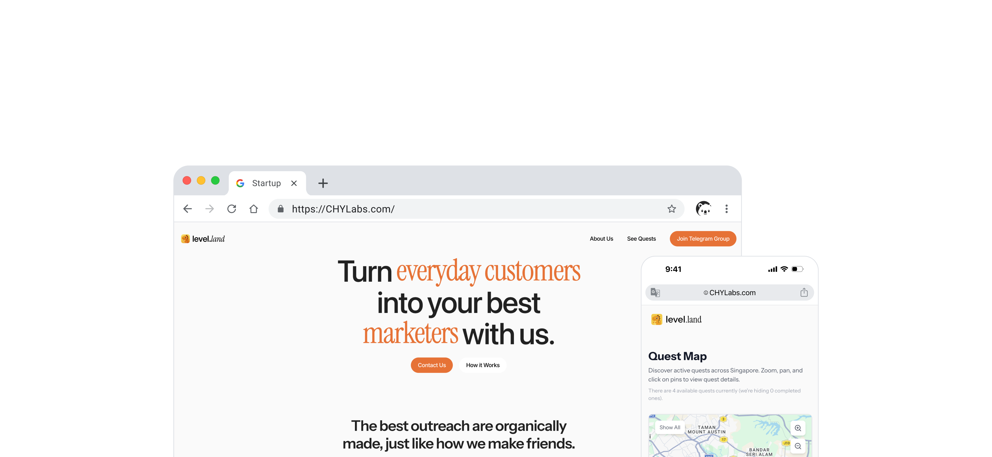 Content Marketing App project screenshot